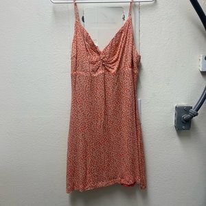 Altar’d State Mini Floral Dress